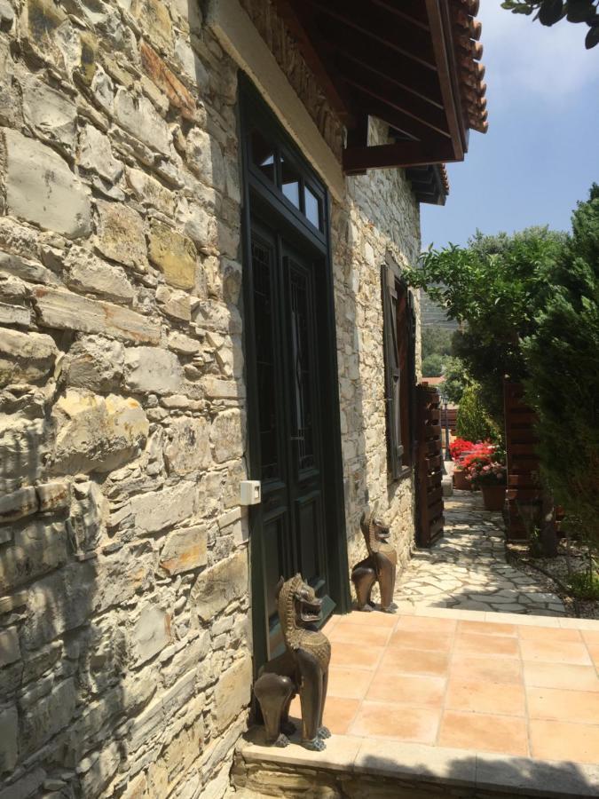 Katikia Emma Vila Kato Drys Exterior foto