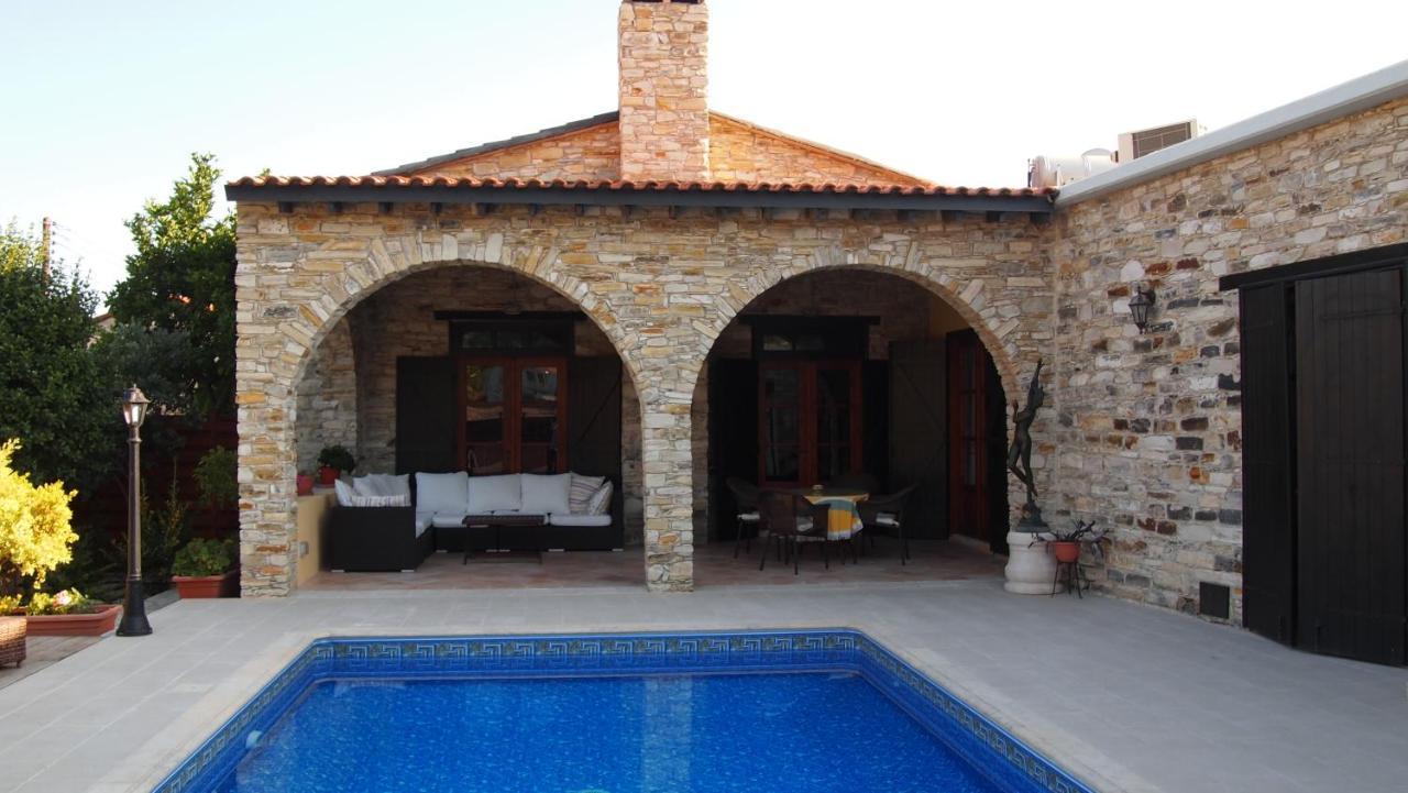 Katikia Emma Vila Kato Drys Exterior foto